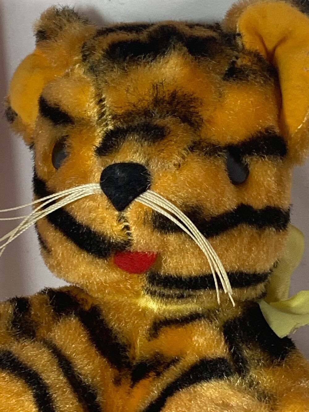 Vintage rrrroar old Woolno Tiger plush